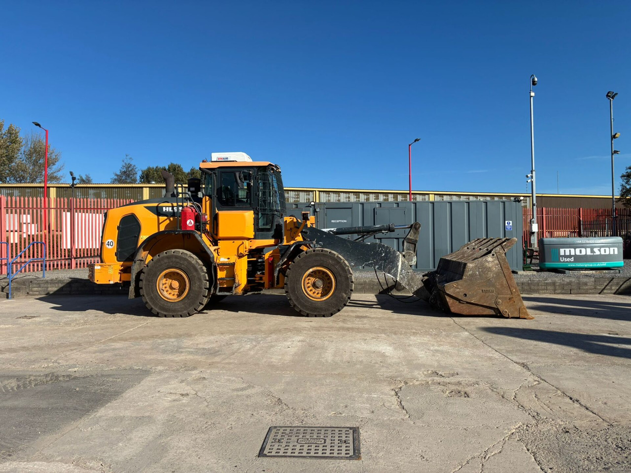 Crédit-bail  Hyundai HL955AXT Hyundai HL955AXT: photos 6