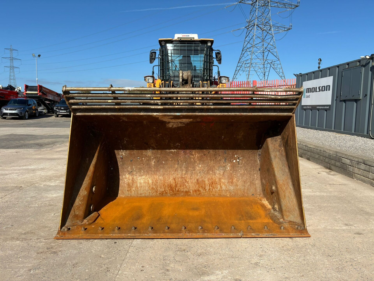 Crédit-bail  Hyundai HL955AXT Hyundai HL955AXT: photos 11