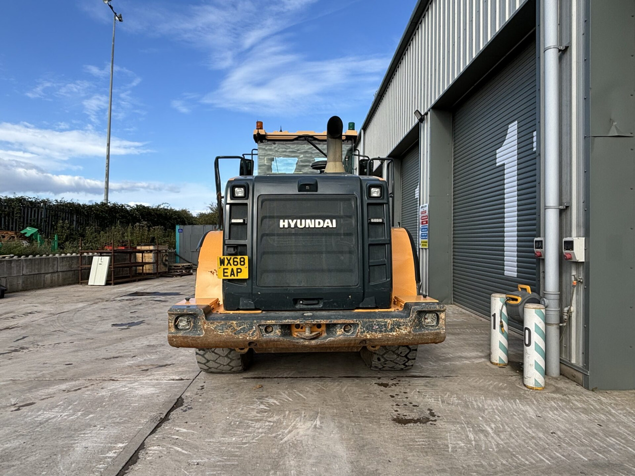 Hyundai HL960 - Chargeuse sur pneus: photos 4 Hyundai HL960 - Chargeuse sur pneus: photos 4