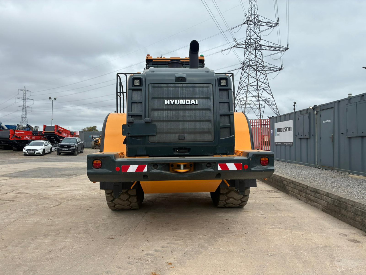 Hyundai HL980A - Chargeuse sur pneus: photos 4 Hyundai HL980A - Chargeuse sur pneus: photos 4