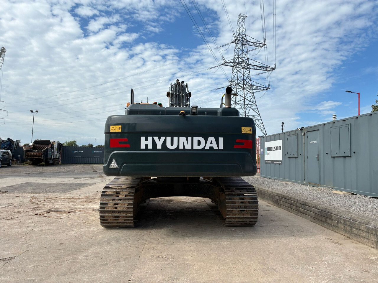 Hyundai HX330 - Pelle sur chenille: photos 4 Hyundai HX330 - Pelle sur chenille: photos 4