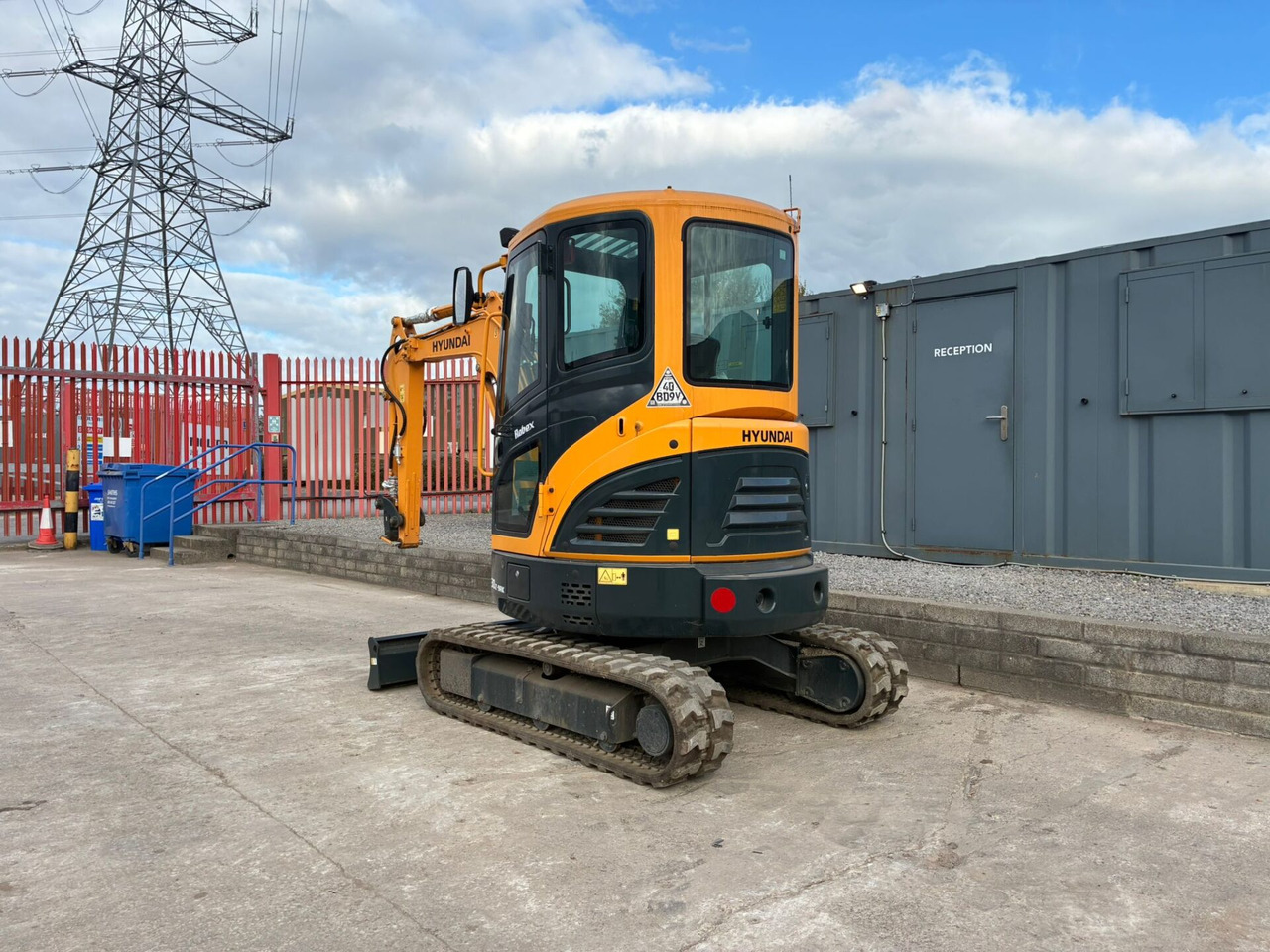 Hyundai R30Z-9AK - Mini pelle: photos 3 Hyundai R30Z-9AK - Mini pelle: photos 3