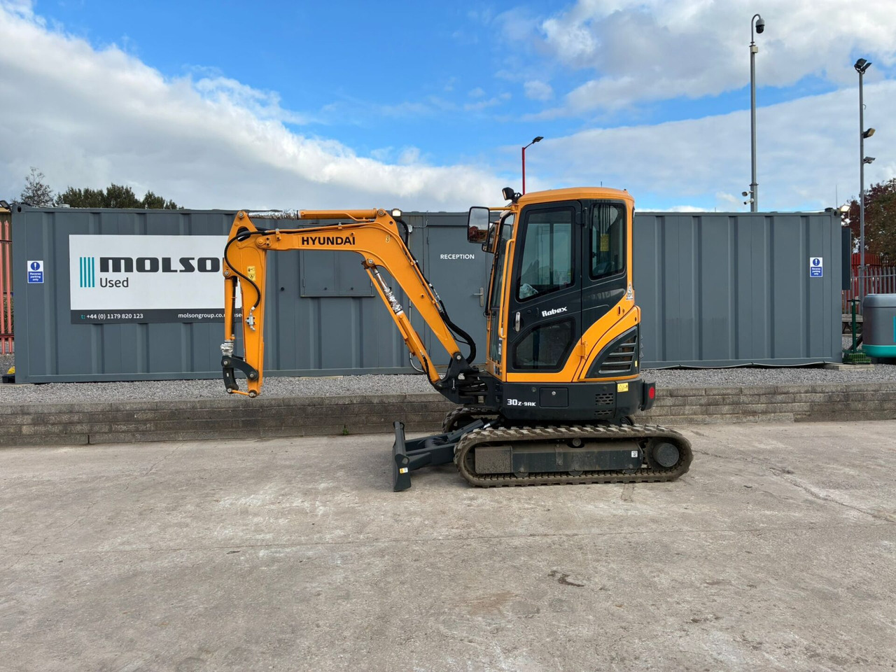 Hyundai R30Z-9AK - Mini pelle: photos 2 Hyundai R30Z-9AK - Mini pelle: photos 2