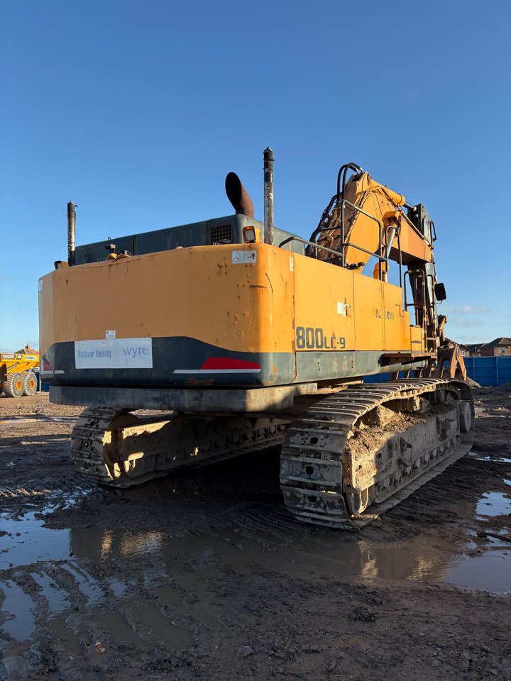 Hyundai R800LC-9 Long Reach - Pelle sur chenille: photos 4 Hyundai R800LC-9 Long Reach - Pelle sur chenille: photos 4