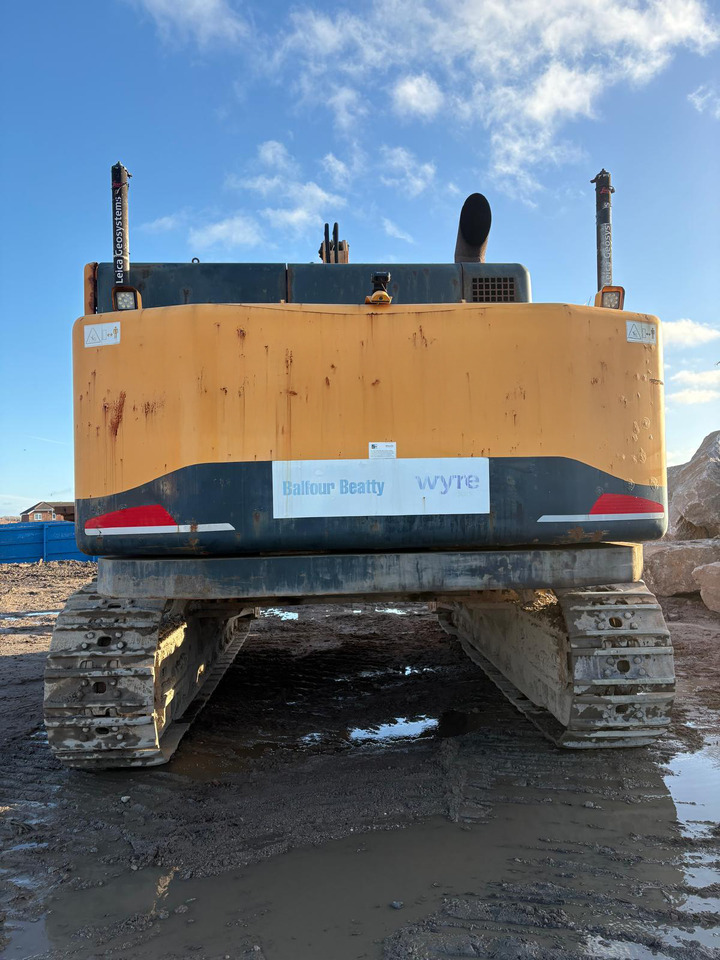 Hyundai R800LC-9 Long Reach - Pelle sur chenille: photos 3 Hyundai R800LC-9 Long Reach - Pelle sur chenille: photos 3