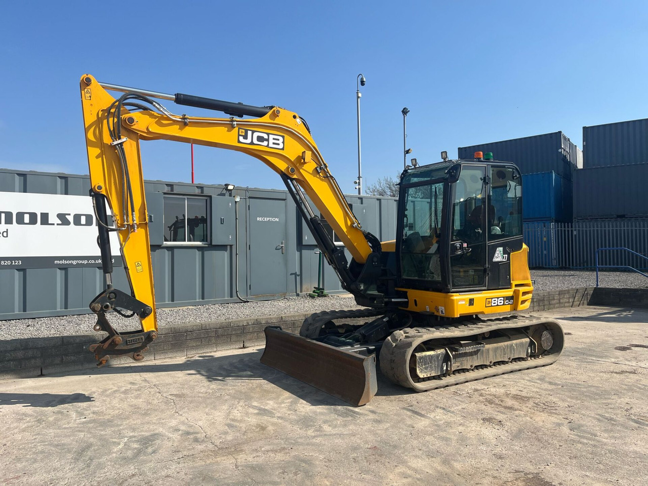 JCB 86C-2 - Mini pelle: photos 1 JCB 86C-2 - Mini pelle: photos 1