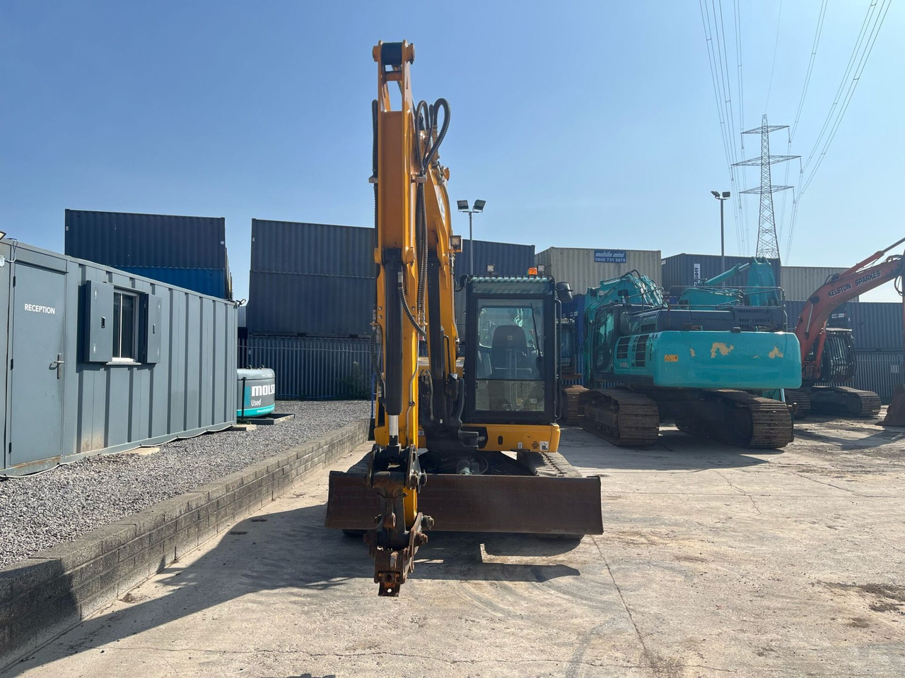 Mini pelle JCB 86C-2: photos 8