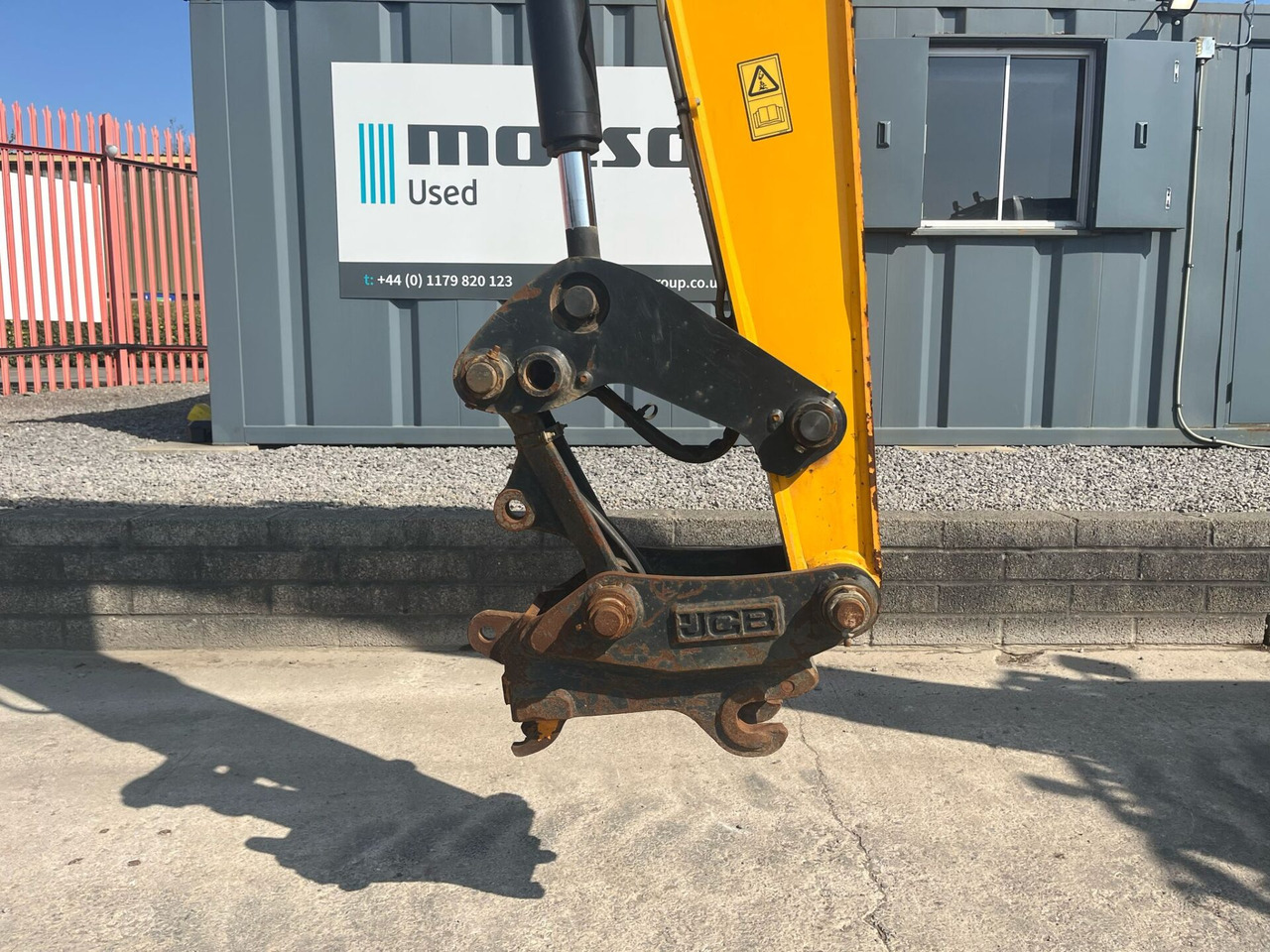 Mini pelle JCB 86C-2: photos 9