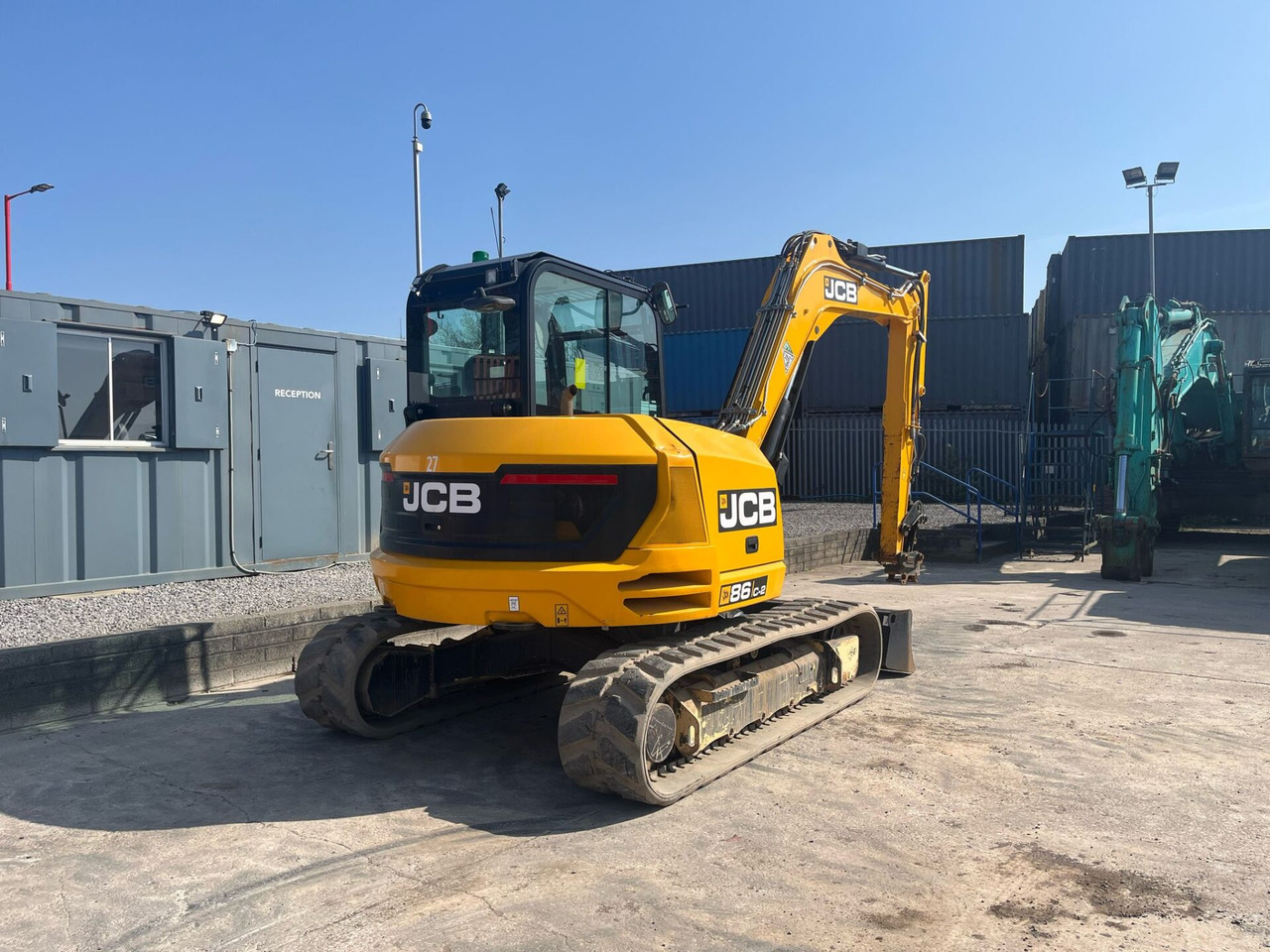 JCB 86C-2 - Mini pelle: photos 5 JCB 86C-2 - Mini pelle: photos 5