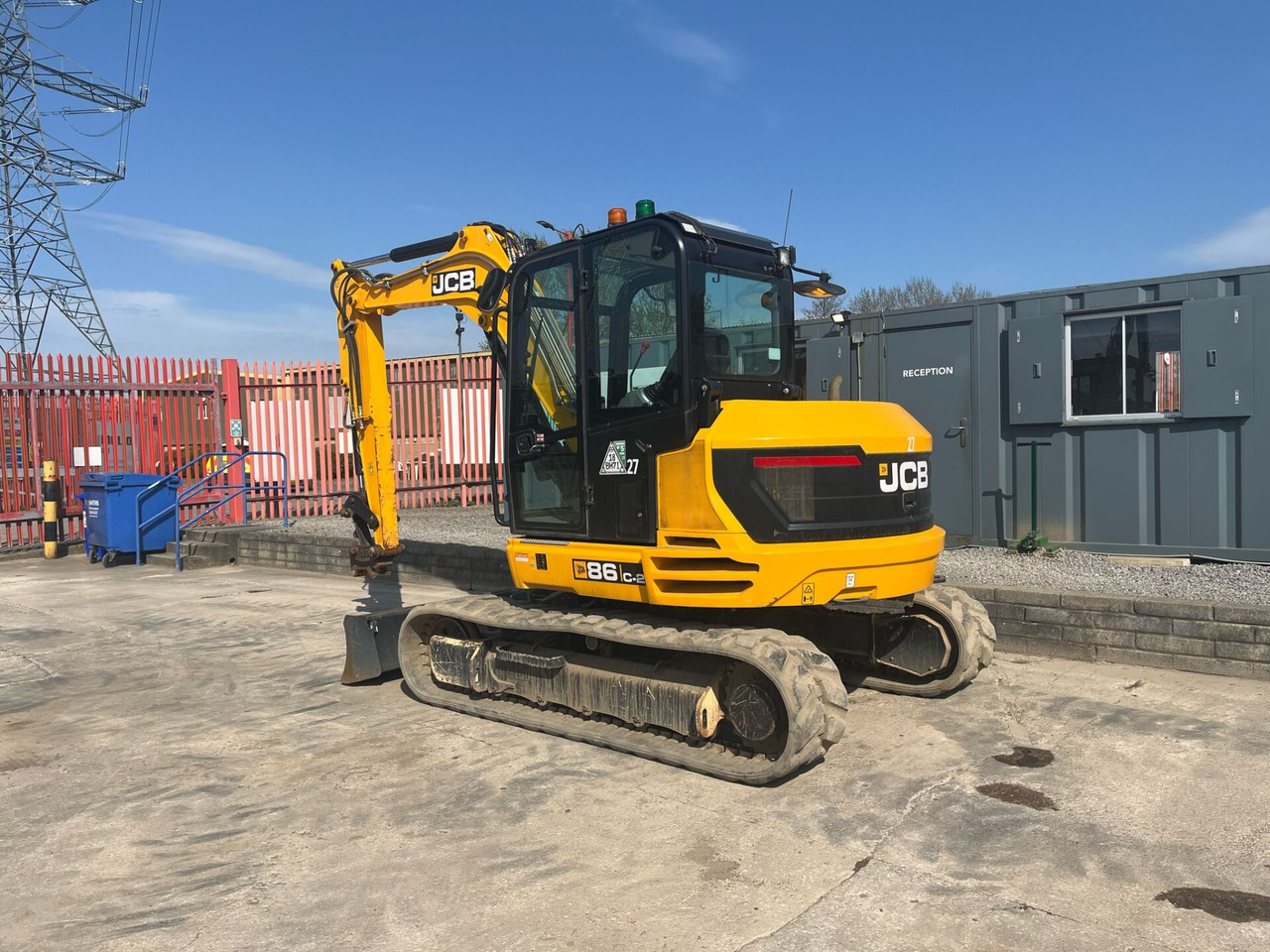 JCB 86C-2 - Mini pelle: photos 3 JCB 86C-2 - Mini pelle: photos 3