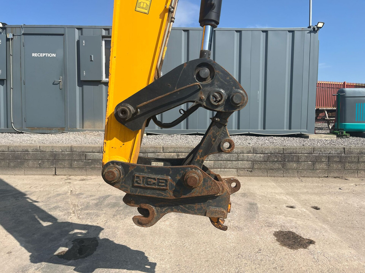 Mini pelle JCB 86C-2: photos 12