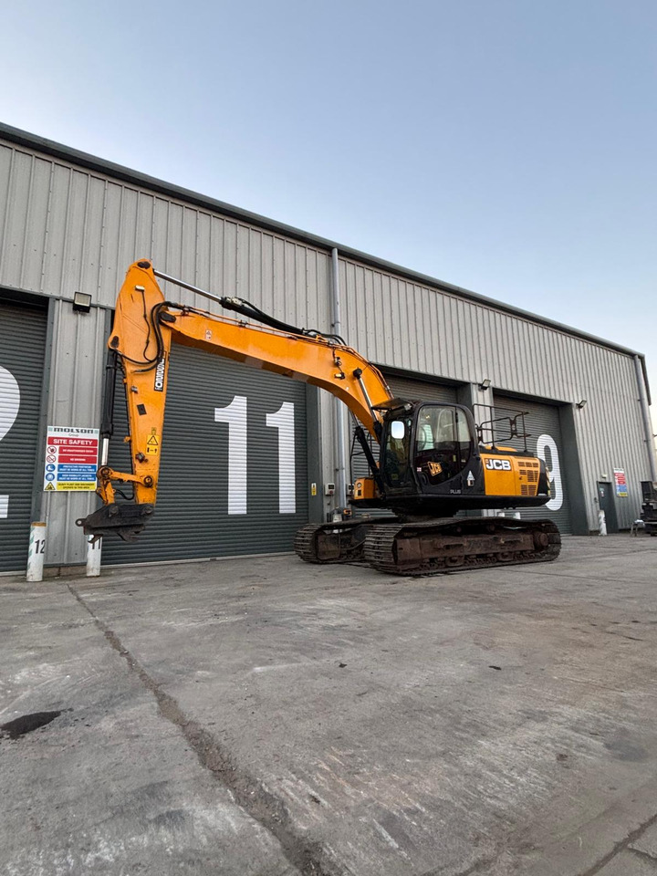 JCB JS220LC 4F - Pelle sur chenille: photos 1 JCB JS220LC 4F - Pelle sur chenille: photos 1