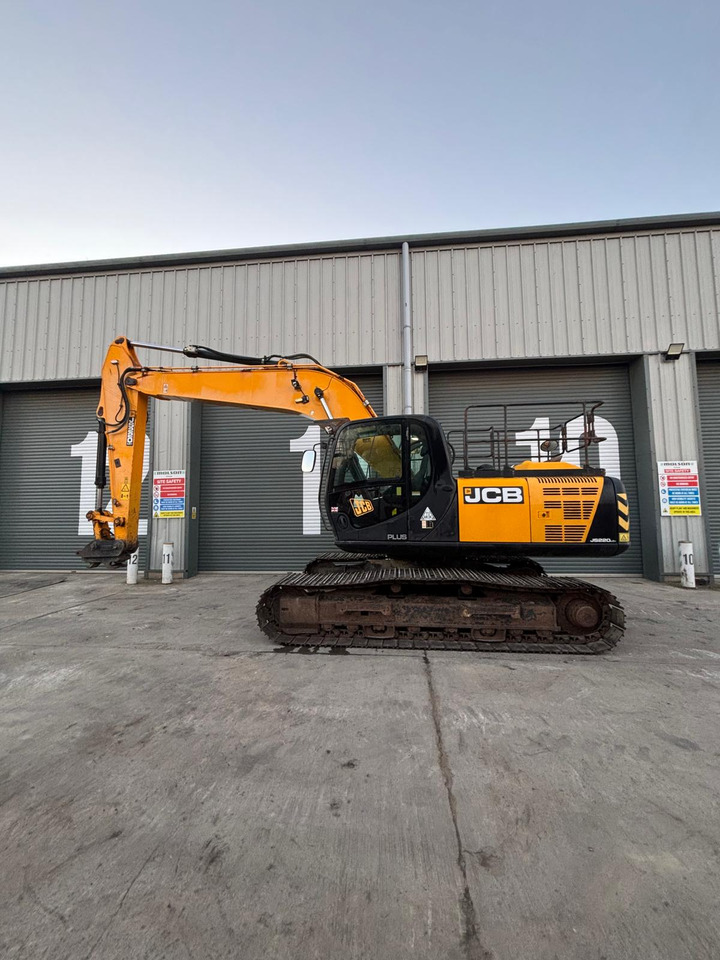JCB JS220LC 4F - Pelle sur chenille: photos 2 JCB JS220LC 4F - Pelle sur chenille: photos 2