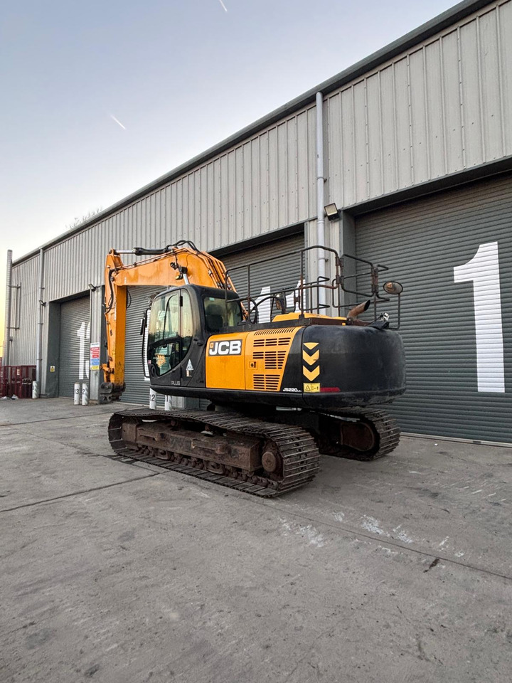 JCB JS220LC 4F - Pelle sur chenille: photos 3 JCB JS220LC 4F - Pelle sur chenille: photos 3