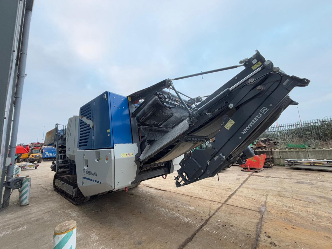 Kleemann 110i Evo 2 - Concasseur: photos 5 Kleemann 110i Evo 2 - Concasseur: photos 5
