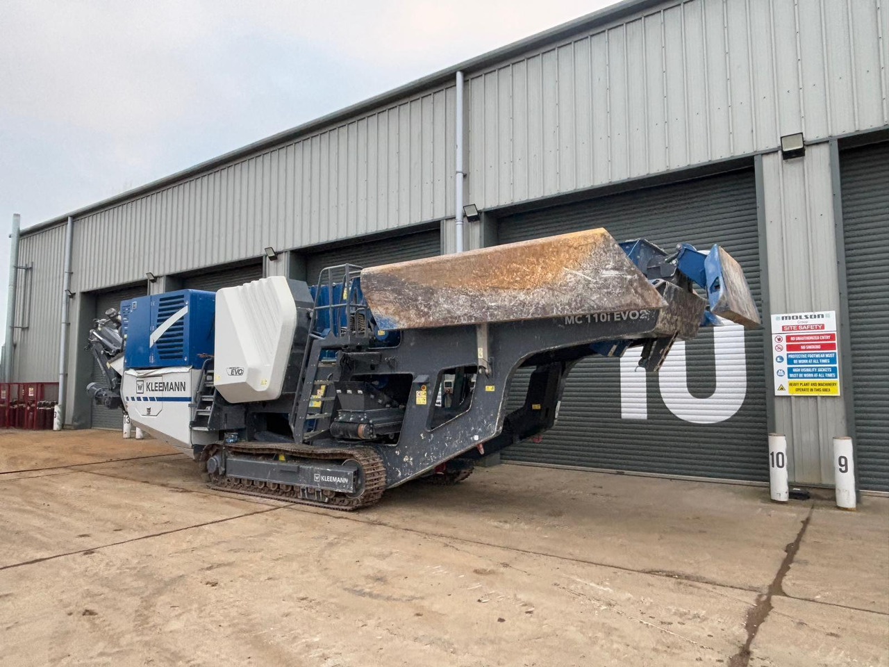 Kleemann 110i Evo 2 - Concasseur: photos 3 Kleemann 110i Evo 2 - Concasseur: photos 3
