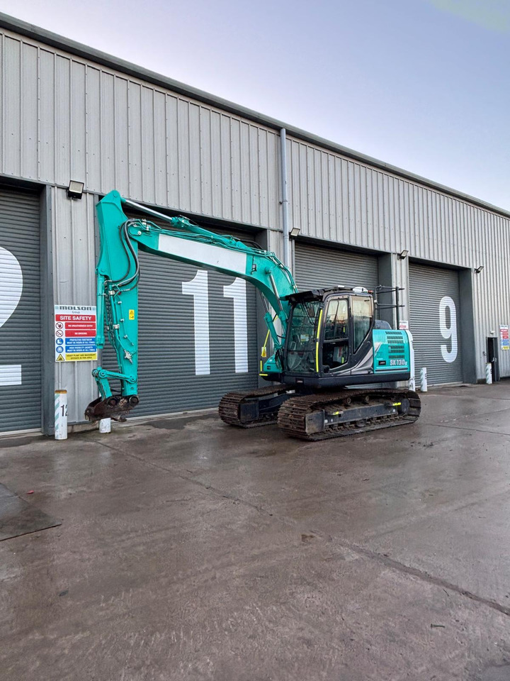 Kobelco SK130LC-11 - Pelle sur chenille: photos 1 Kobelco SK130LC-11 - Pelle sur chenille: photos 1