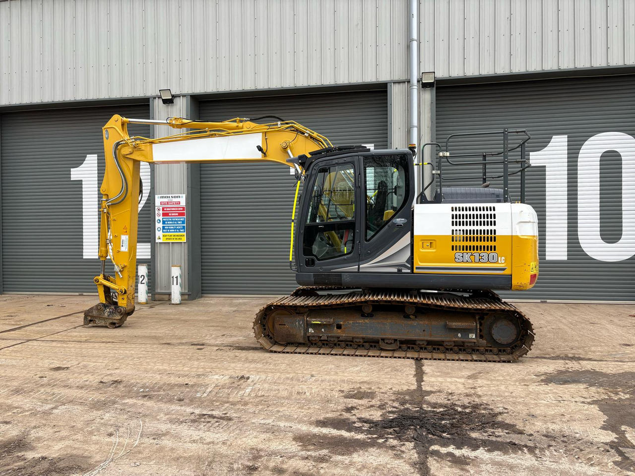 Kobelco SK130LC-11 - Pelle sur chenille: photos 2 Kobelco SK130LC-11 - Pelle sur chenille: photos 2