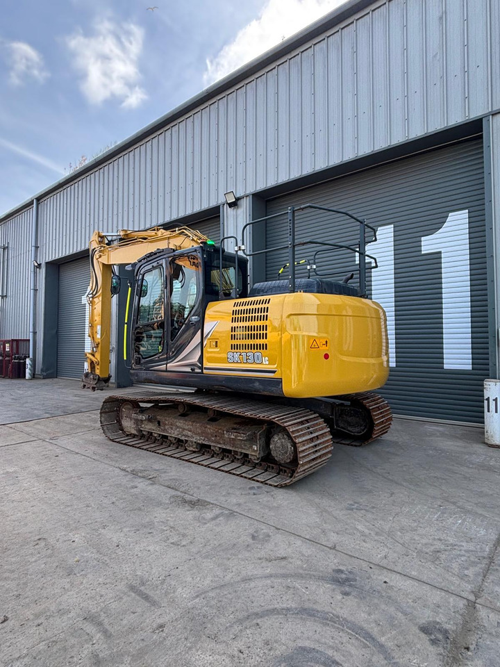 Kobelco SK130LC-11 - Pelle sur chenille: photos 3 Kobelco SK130LC-11 - Pelle sur chenille: photos 3