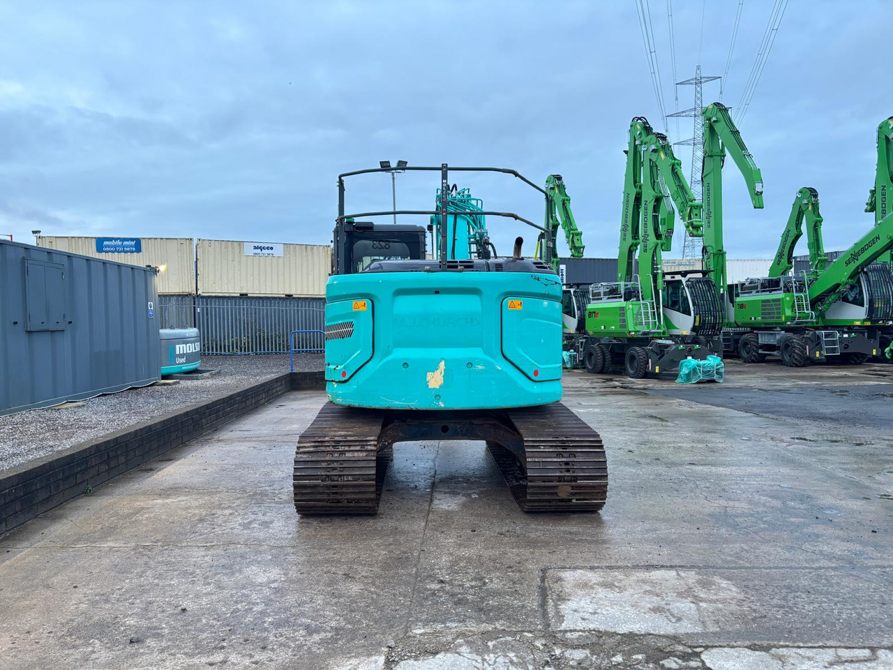 Kobelco SK140SLRC-7 - Pelle sur chenille: photos 4 Kobelco SK140SLRC-7 - Pelle sur chenille: photos 4