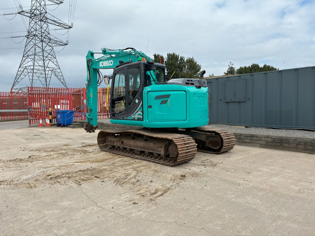 Kobelco SK140SRLC-5 - Pelle sur chenille: photos 3 Kobelco SK140SRLC-5 - Pelle sur chenille: photos 3