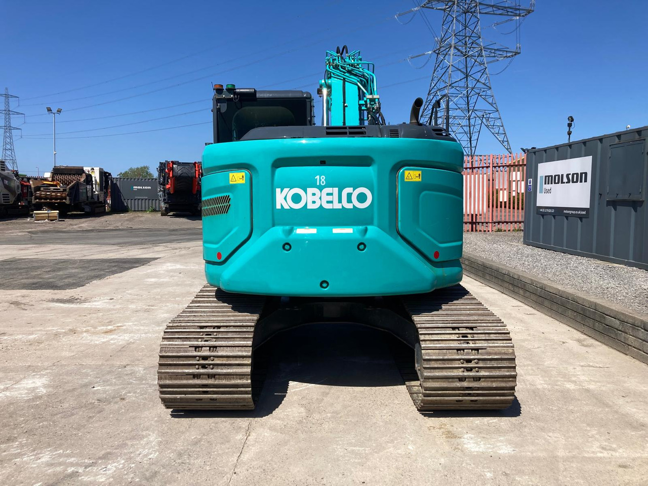 Kobelco SK140SRLC-7 - Pelle sur chenille: photos 4 Kobelco SK140SRLC-7 - Pelle sur chenille: photos 4