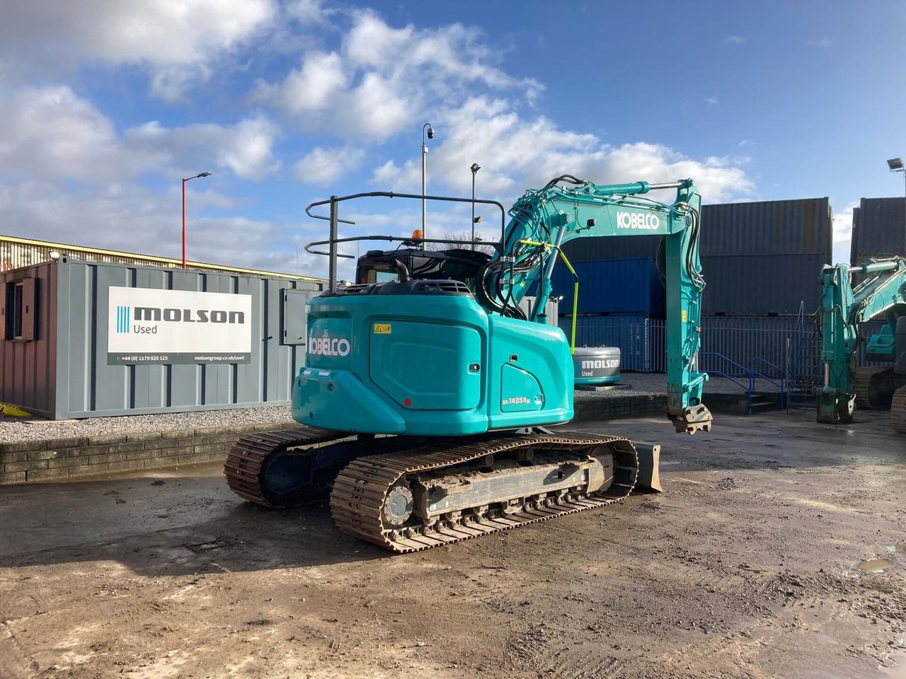 Kobelco SK140SRLC-7 - Pelle sur chenille: photos 5 Kobelco SK140SRLC-7 - Pelle sur chenille: photos 5
