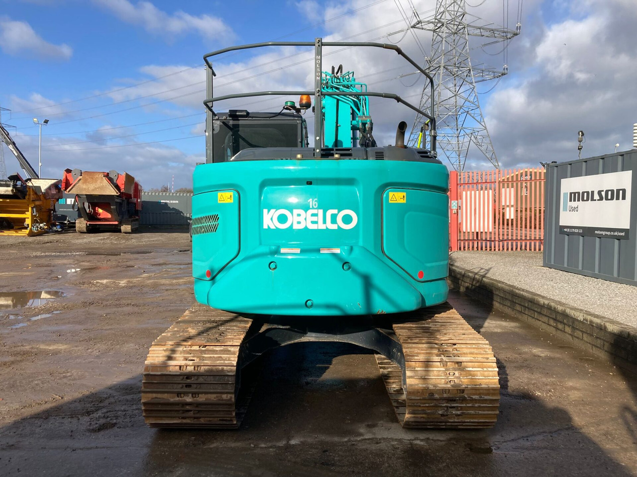 Kobelco SK140SRLC-7 - Pelle sur chenille: photos 4 Kobelco SK140SRLC-7 - Pelle sur chenille: photos 4