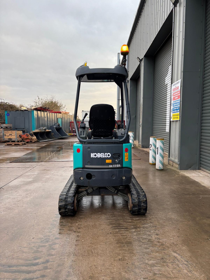 Kobelco SK17SR-3E - Mini pelle: photos 4 Kobelco SK17SR-3E - Mini pelle: photos 4