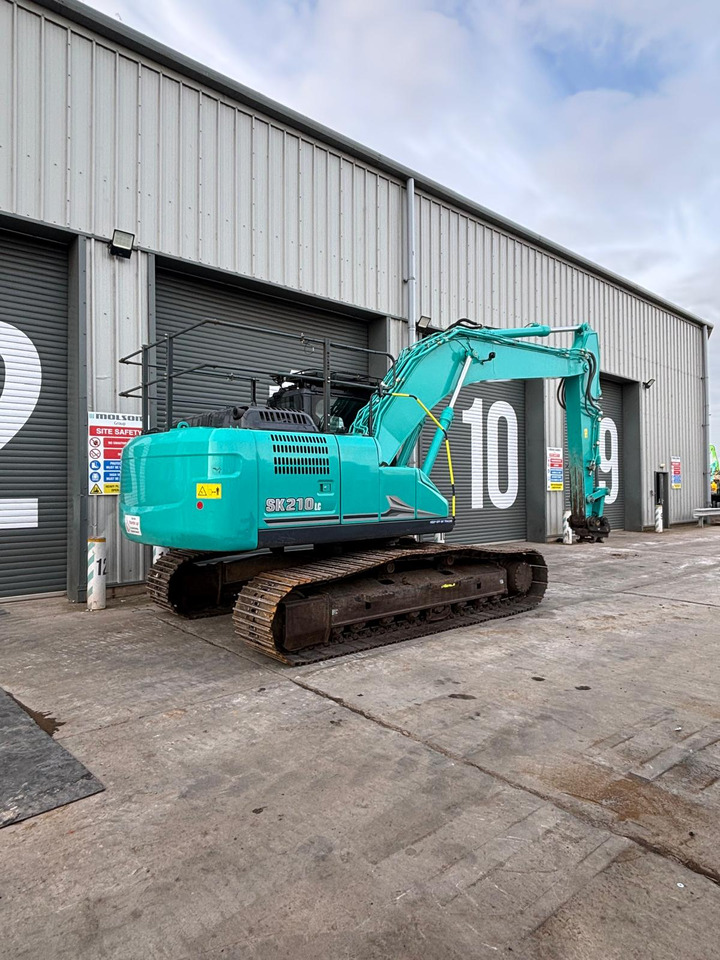 Kobelco SK210LC-11 - Pelle sur chenille: photos 4 Kobelco SK210LC-11 - Pelle sur chenille: photos 4