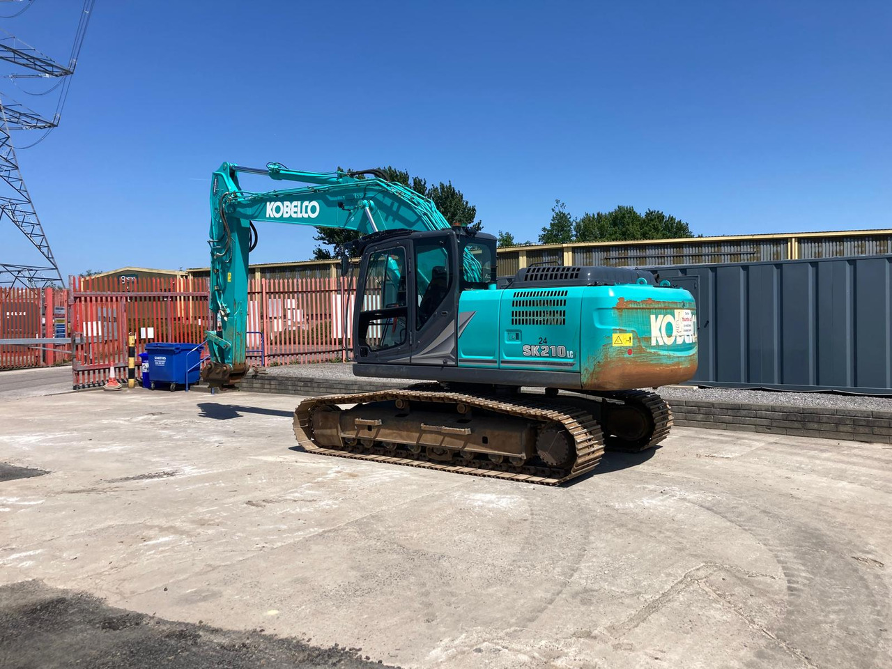 Kobelco SK210LC-11 - Pelle sur chenille: photos 3 Kobelco SK210LC-11 - Pelle sur chenille: photos 3