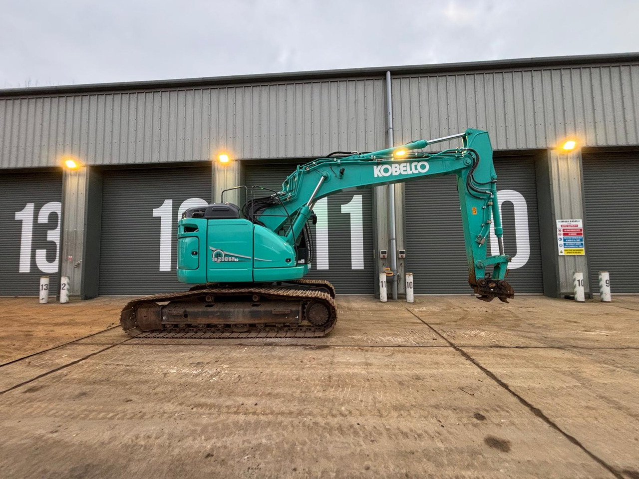 Crédit-bail  Kobelco SK230SRLC-5E Kobelco SK230SRLC-5E: photos 6