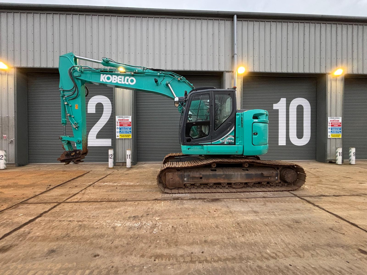 Kobelco SK230SRLC-5E - Pelle sur chenille: photos 2 Kobelco SK230SRLC-5E - Pelle sur chenille: photos 2