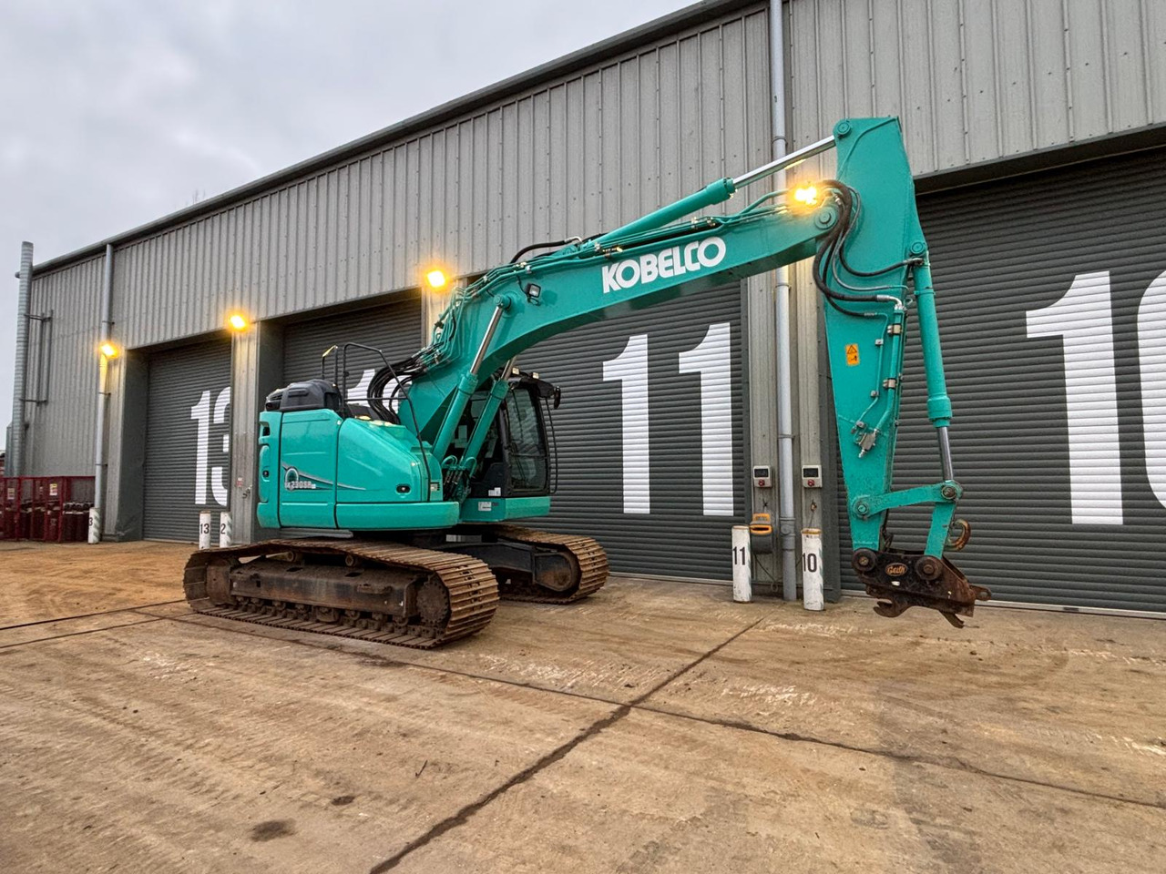 Crédit-bail  Kobelco SK230SRLC-5E Kobelco SK230SRLC-5E: photos 7