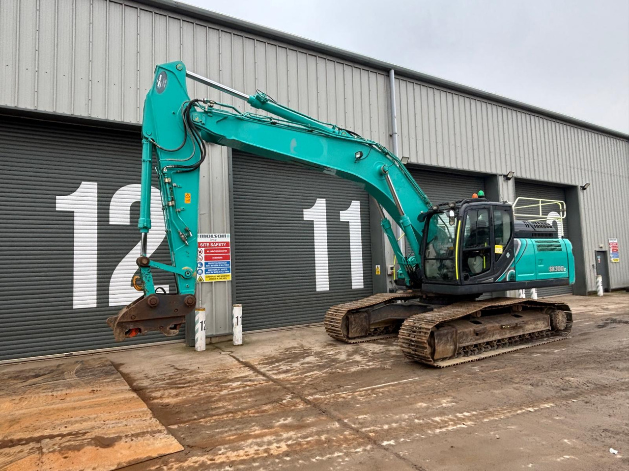 Kobelco SK300LC-10E - Pelle sur chenille: photos 1 Kobelco SK300LC-10E - Pelle sur chenille: photos 1