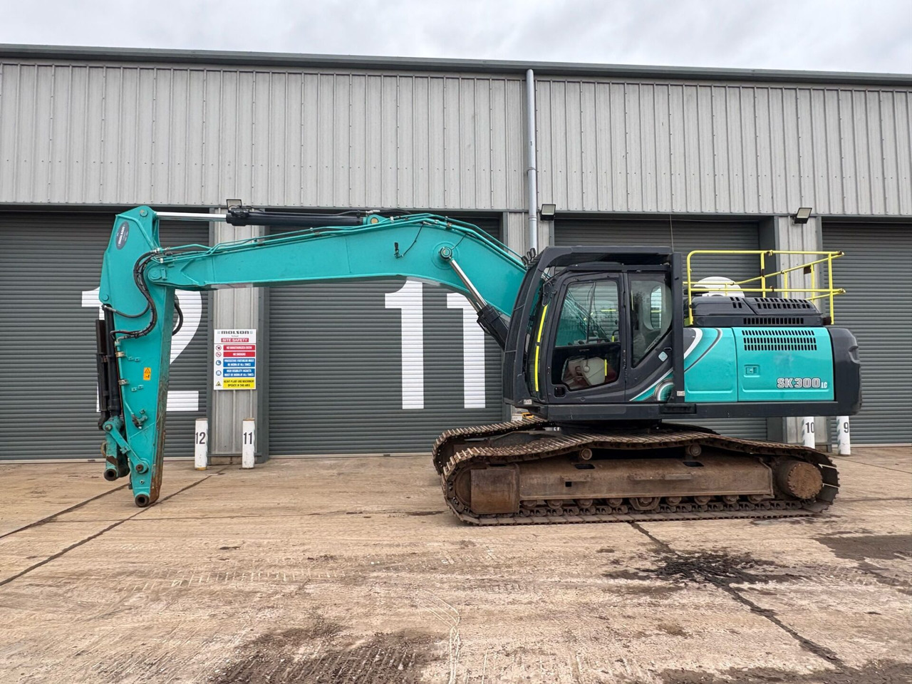 Kobelco SK300LC-10E - Pelle sur chenille: photos 2 Kobelco SK300LC-10E - Pelle sur chenille: photos 2