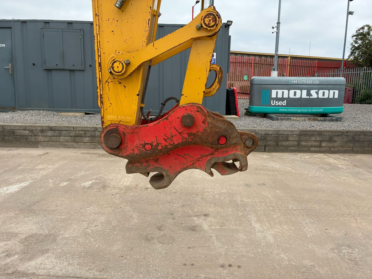 Pelle sur chenille Kobelco SK350LC-10E: photos 11