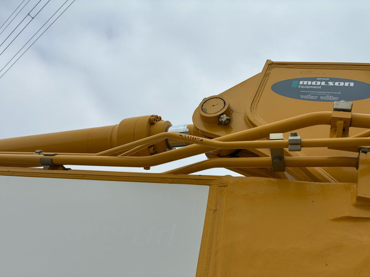 Pelle sur chenille Kobelco SK350LC-10E: photos 14