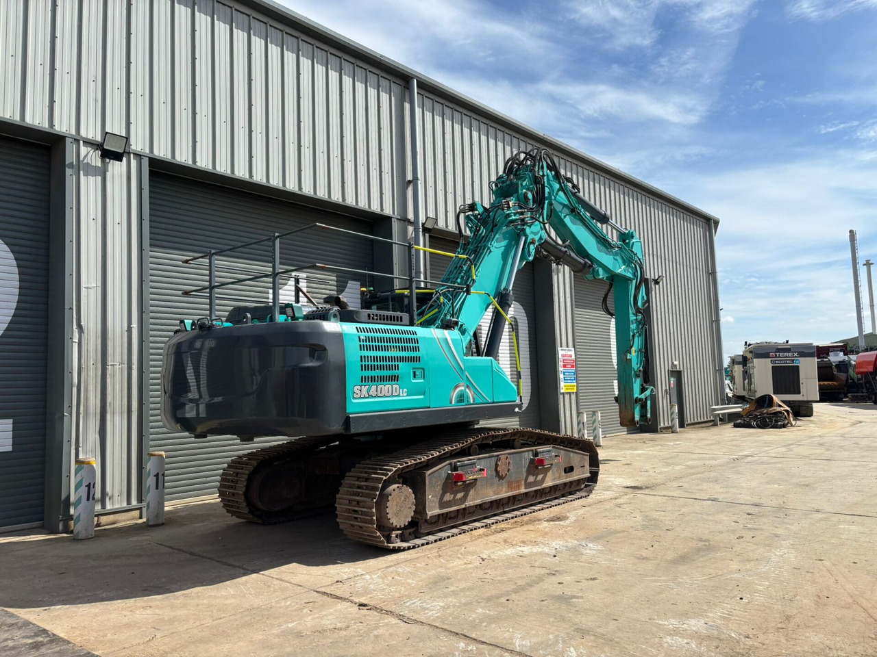 Kobelco SK400DLC-10 25m 3 Piece Demolition Arm - Pelle sur chenille: photos 5 Kobelco SK400DLC-10 25m 3 Piece Demolition Arm - Pelle sur chenille: photos 5