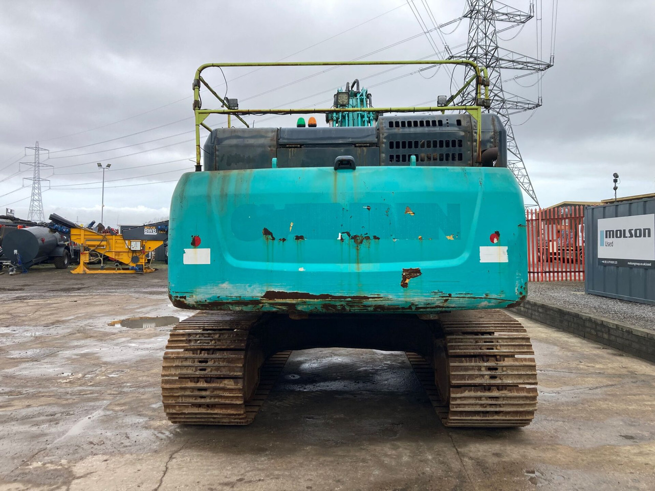 Kobelco SK500LC-10 - Pelle sur chenille: photos 4 Kobelco SK500LC-10 - Pelle sur chenille: photos 4