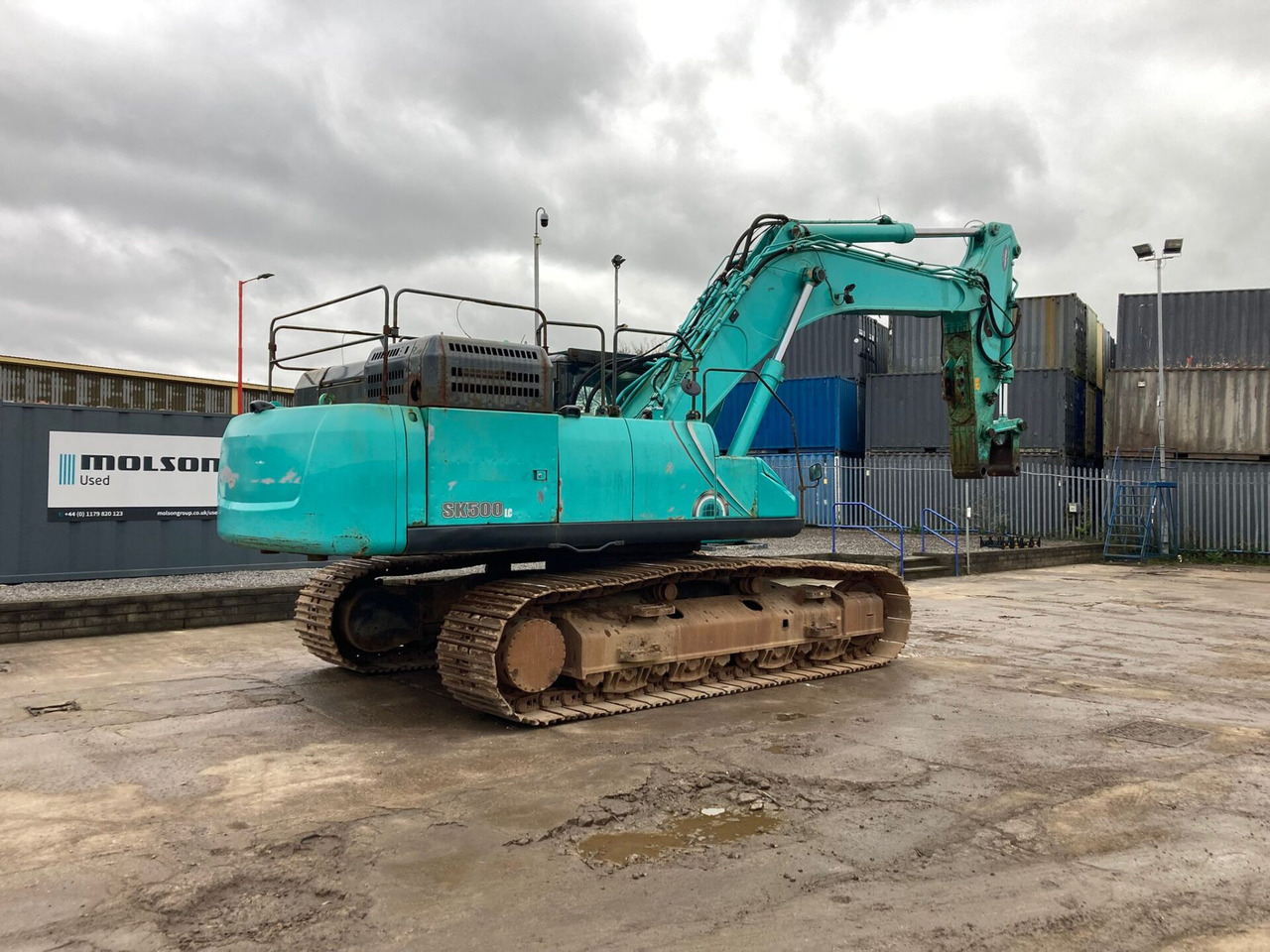 Kobelco SK500LC-10 - Pelle sur chenille: photos 5 Kobelco SK500LC-10 - Pelle sur chenille: photos 5