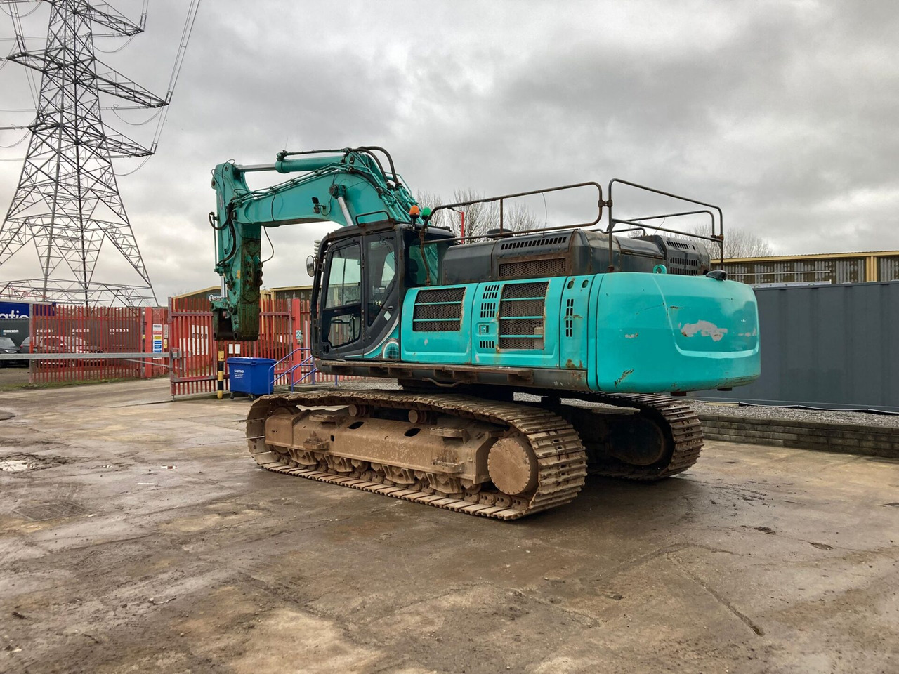 Kobelco SK500LC-10 - Pelle sur chenille: photos 3 Kobelco SK500LC-10 - Pelle sur chenille: photos 3