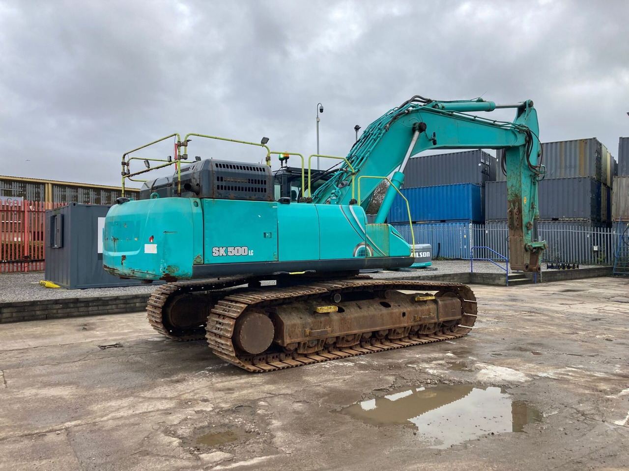 Kobelco SK500LC-10 - Pelle sur chenille: photos 5 Kobelco SK500LC-10 - Pelle sur chenille: photos 5