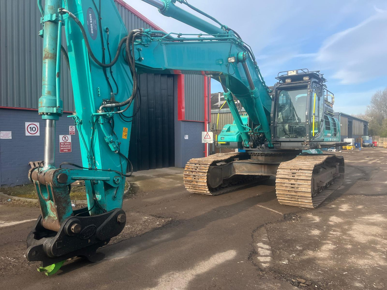 Kobelco SK500LC-10 - Pelle sur chenille: photos 1 Kobelco SK500LC-10 - Pelle sur chenille: photos 1