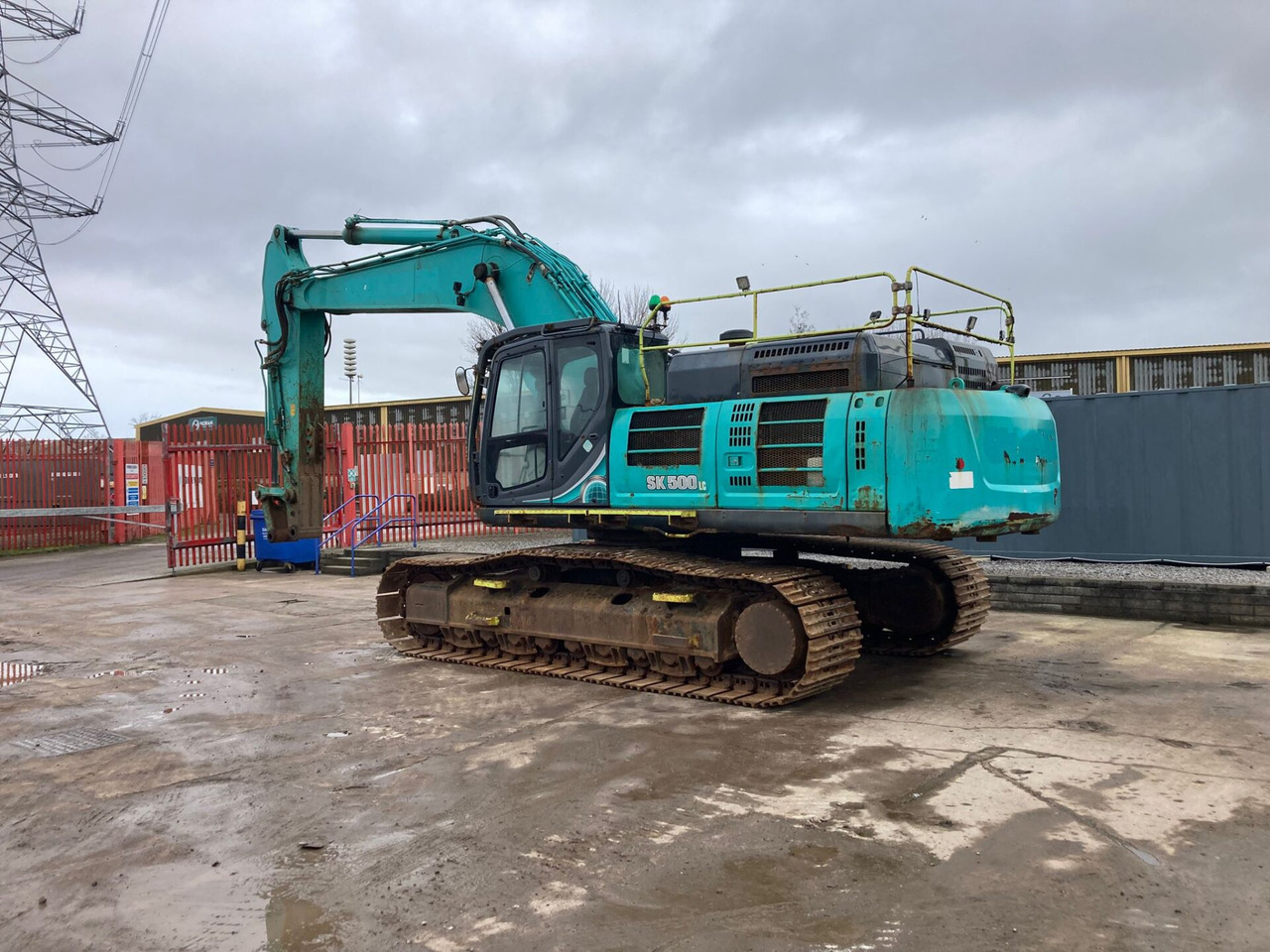 Kobelco SK500LC-10 - Pelle sur chenille: photos 3 Kobelco SK500LC-10 - Pelle sur chenille: photos 3