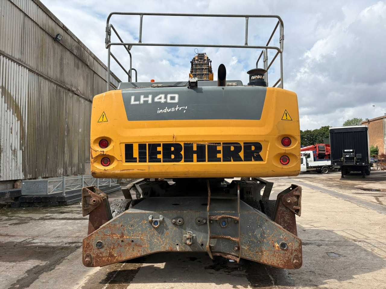 Liebherr LH40M Litronic - Pelle de manutention: photos 4 Liebherr LH40M Litronic - Pelle de manutention: photos 4