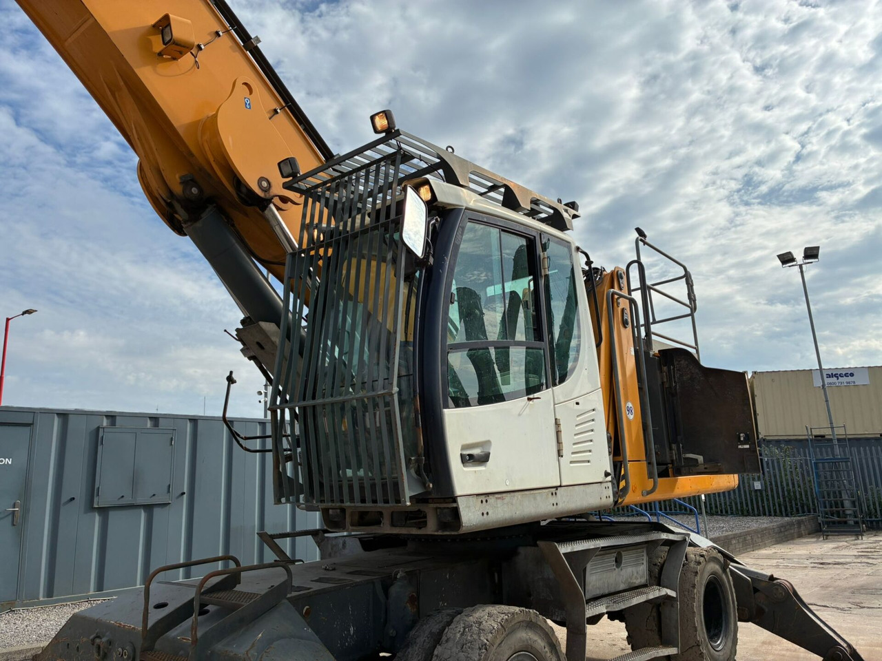 Pelle de manutention Liebherr LH40M: photos 20