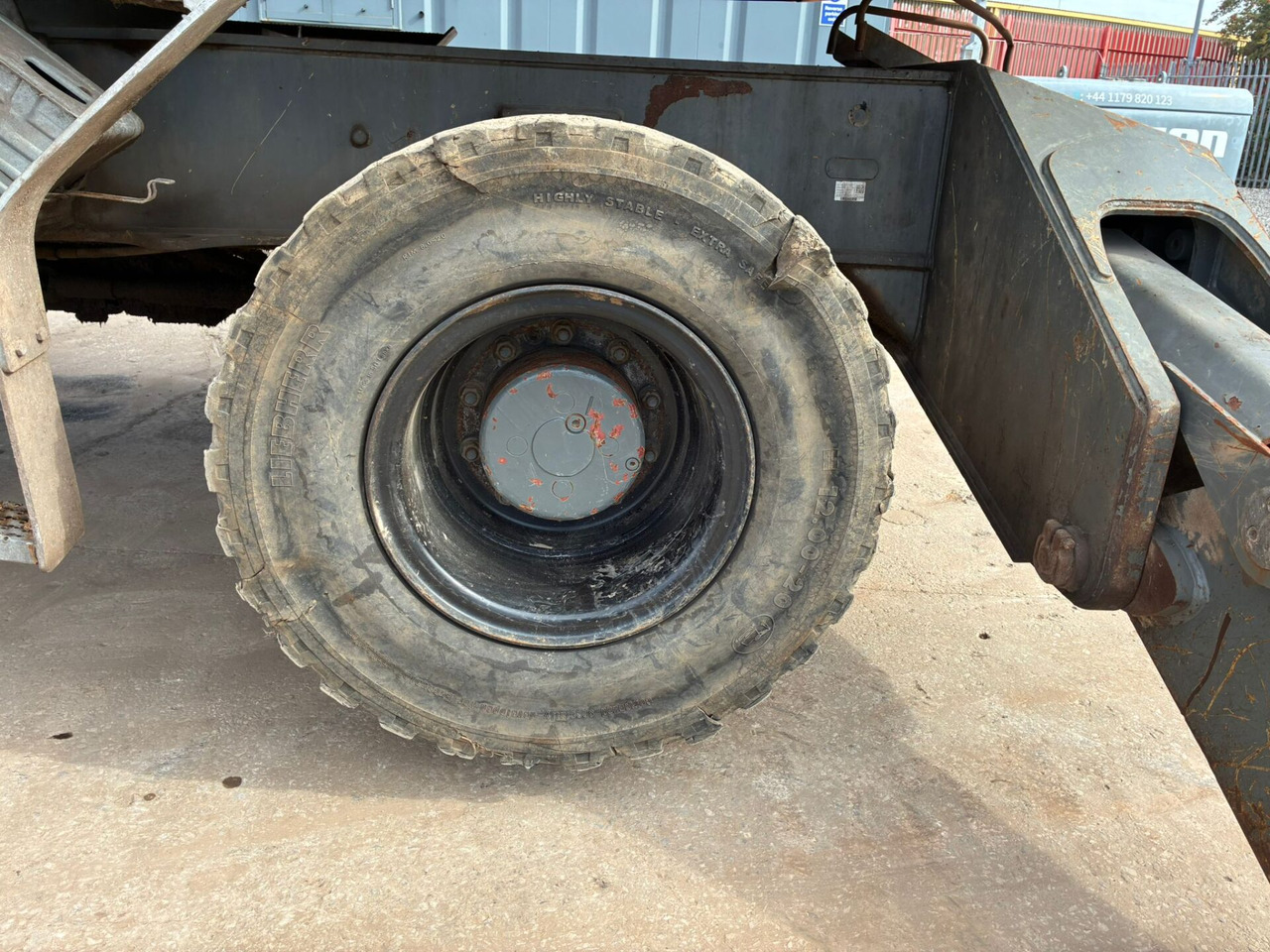 Pelle de manutention Liebherr LH40M: photos 32