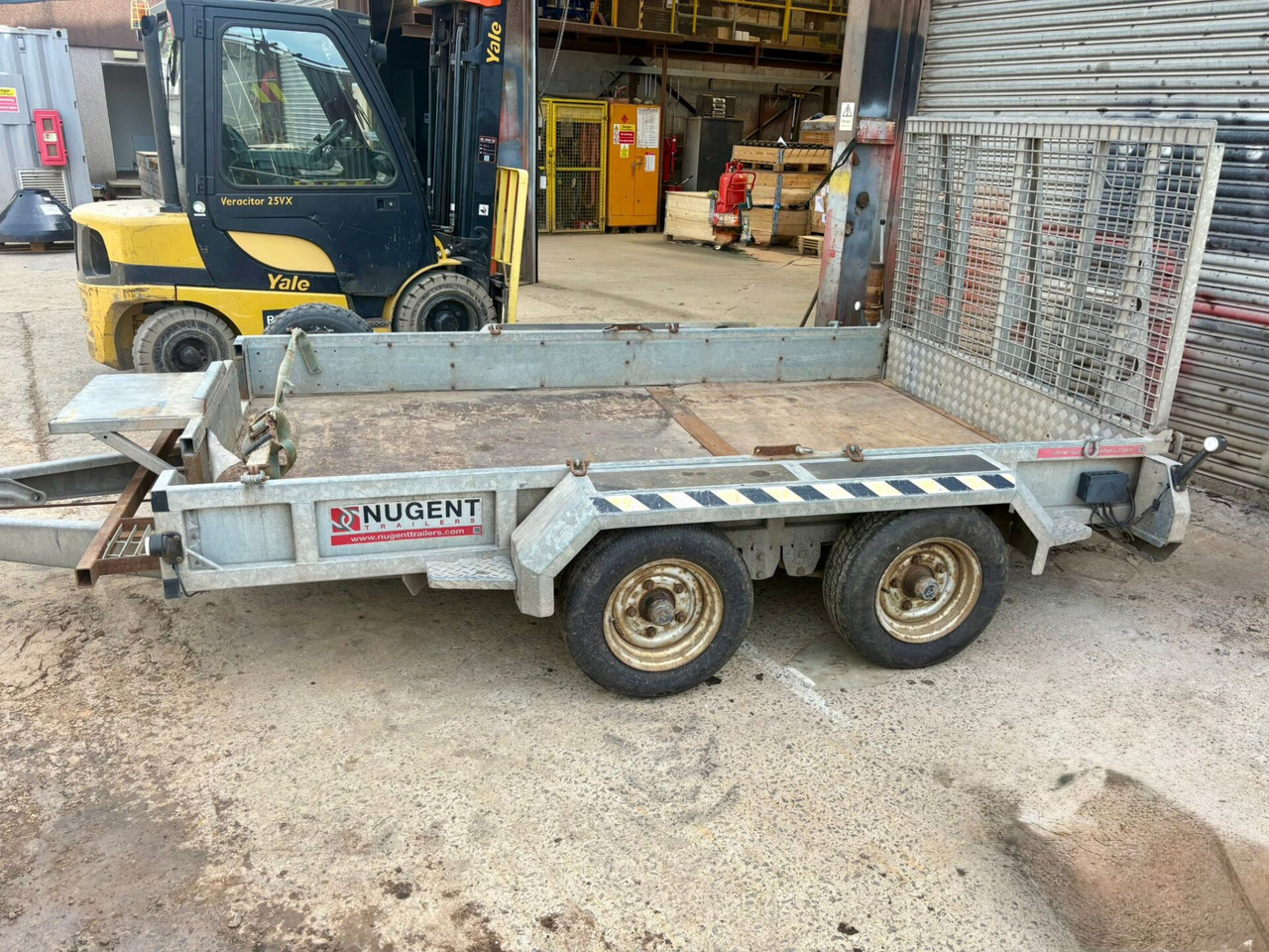 Nugent Trailer - Remorque porte engin: photos 1 Nugent Trailer - Remorque porte engin: photos 1