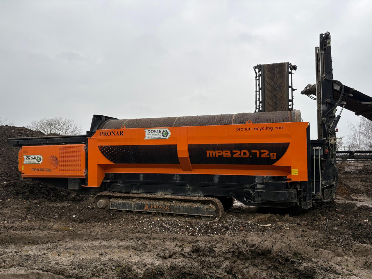 Pronar MPB 20.72G - Crible: photos 5 Pronar MPB 20.72G - Crible: photos 5